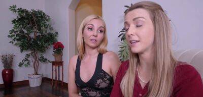 Stepmom Invites Her Sister To Come Over At Her House Ffm - Karla Kush on lovepornstars.com
