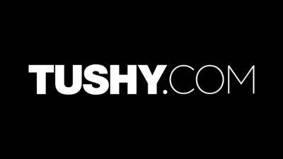 TUSHY PLATINUM Top Blonde Compilation on lovepornstars.com