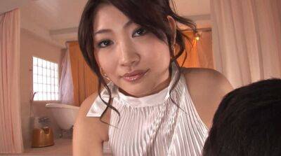 Pretty Japanese girl gives a Nuru massage before getting double creampied - Japan on lovepornstars.com