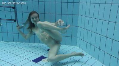 Small tits petite teen Clara underwater - Russia on lovepornstars.com