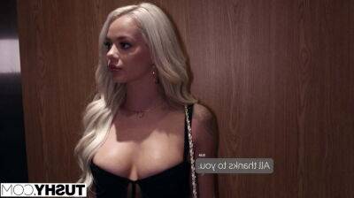 TUSHY, Elsa enjoys anal with Kayden's boy-toy as she watches on lovepornstars.com