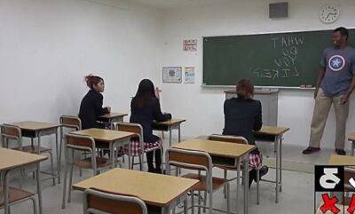 3 japanese schoolgirls vs bbc - Japan on lovepornstars.com