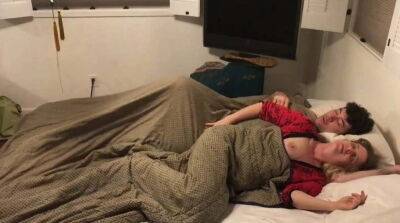 Sexy Stepmom shares bed with stepson - Austria on lovepornstars.com