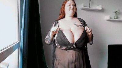 Fat Freak Mom Shows Enormous Tits on lovepornstars.com