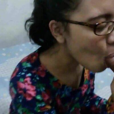 Indonesian nerdy girl blowjob and fuck - Indonesia on lovepornstars.com