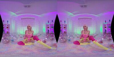 Swallowbay Pink Barbie Doll Kay Lovely is ready to give you amazing blowjob VR Porn on lovepornstars.com