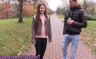 Dutch teen gets facial - Netherlands on lovepornstars.com