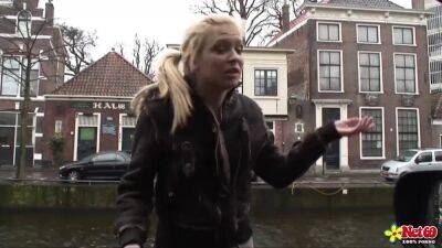 Naughty Dutch blonde teen with beautiful fucked hard! - Netherlands on lovepornstars.com