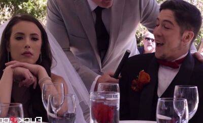 Adria Rae, Ashley Anderson In Wedding Belles Scene 4 on lovepornstars.com
