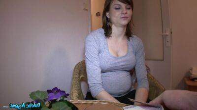 Pregnant Hottie Needs That Good Stranger Dick 1 - Angelina Caliente on lovepornstars.com