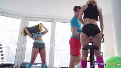 Fitness Rooms - Big Squirt Ends Dream 3Some Orgy 1 - Barbara Bieber on lovepornstars.com