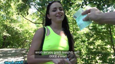 Bright Young Babe Creampied Outside - Hungary on lovepornstars.com