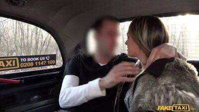 Hungarian MILF gagging on londoners thick and long cock in the car - Hungary on lovepornstars.com