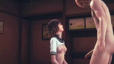 Hentai Uncensored 3D - Kaya sex in a tatami on lovepornstars.com