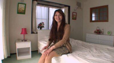 Japanese amateur wife does her second JAV video - Japan on lovepornstars.com