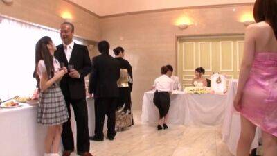Group sex on the japanese wedding - Japan on lovepornstars.com