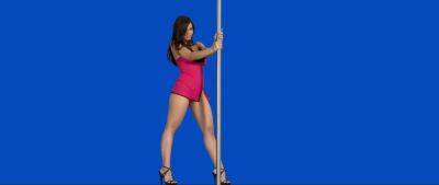 Nekane hot naked pole dance on lovepornstars.com