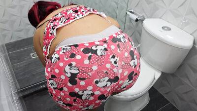 My stepmom sucks my dick in the bathroom - Usa on lovepornstars.com