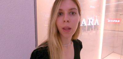 Unlucky Shoplifter Fucked in Mall Toilet - Real Public - Risky Sex - POV - Russia on lovepornstars.com