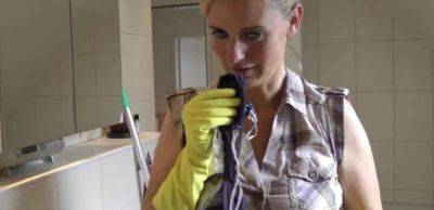 Fucked the horny cleaning lady - this is how household work works - Germany on lovepornstars.com