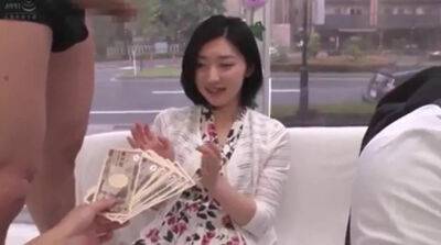 Asian amateur babe fucks for cash - Japan on lovepornstars.com