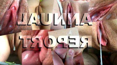 Our homemade collection of cumshots, creampies and female orgasms for 2022. Part 1 on lovepornstars.com