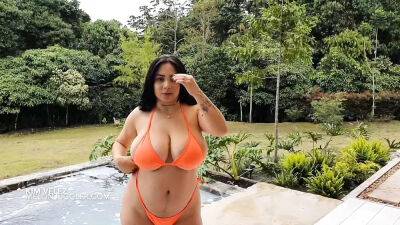 Big Boobs huge areolas horny bikini babe Kim Velez - Colombia on lovepornstars.com