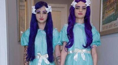 Come Play With Us! Evil Twin STEPSISTERS Suck Me OFF on lovepornstars.com