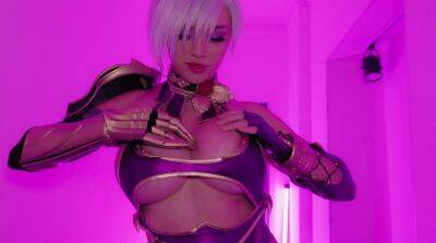 Gorgeous Ivy Valentine from Soulcalibur Uses All Her Body-parts To Conquer a Strong Cock on lovepornstars.com