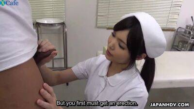 Jap nurse treats patient's tiny dick to blowjob at hospital - Japan on lovepornstars.com
