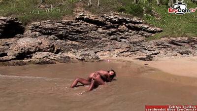 Outdoor sex in the ocean with a skinny Latina with tan lines - Usa on lovepornstars.com