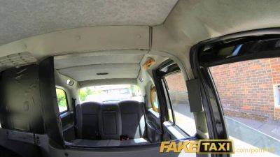 Creampie for hot Hungarian brunette in London taxi - Britain - Hungary on lovepornstars.com
